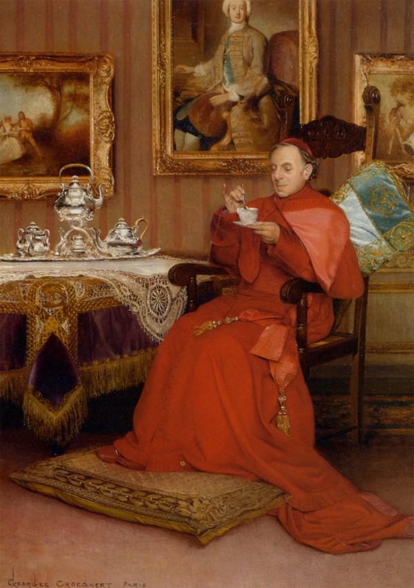 Tea Time by Georges Croegaert